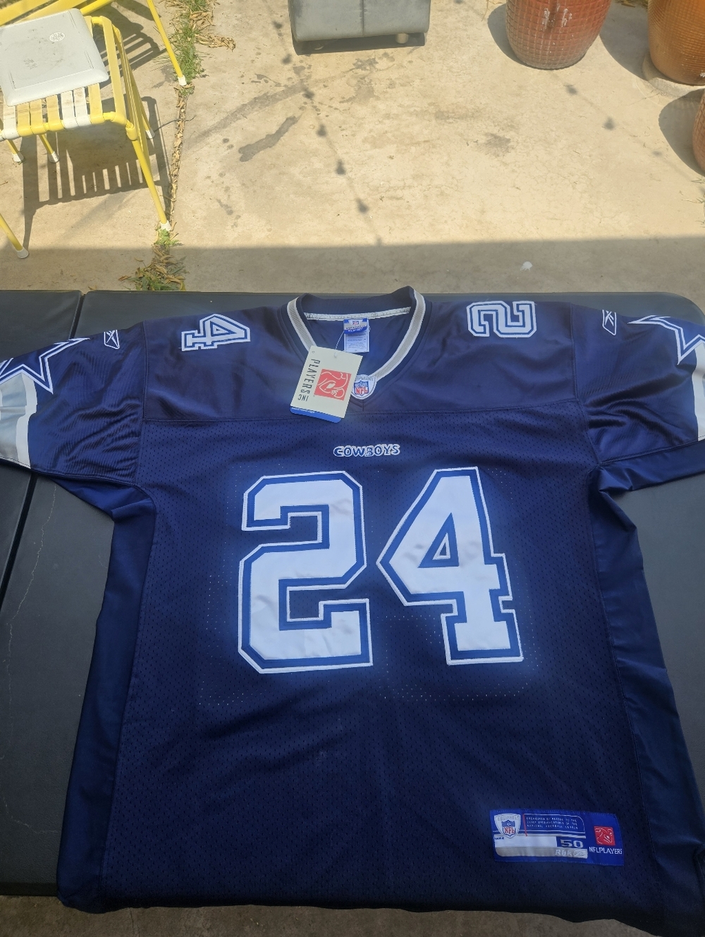 Marion Barber Dallas Cowboys Y2K Reebok NFL Jersey